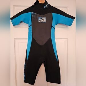 Fluid Shorty Wetsuit Junior sz 8